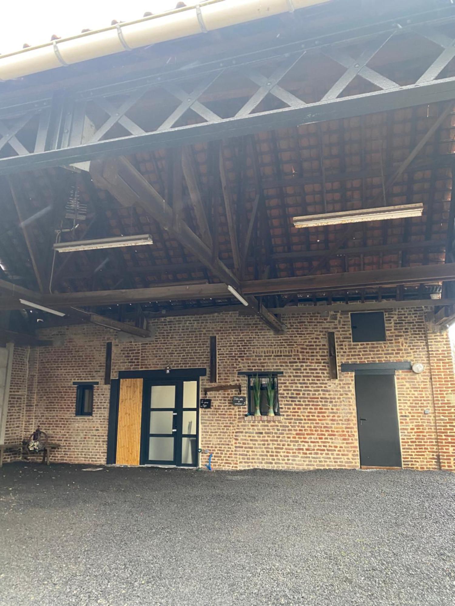 La Grange Eiffel Appartement Cosy Avec Parking Ferme Et Terrasse Wood Coutiches Eksteriør billede