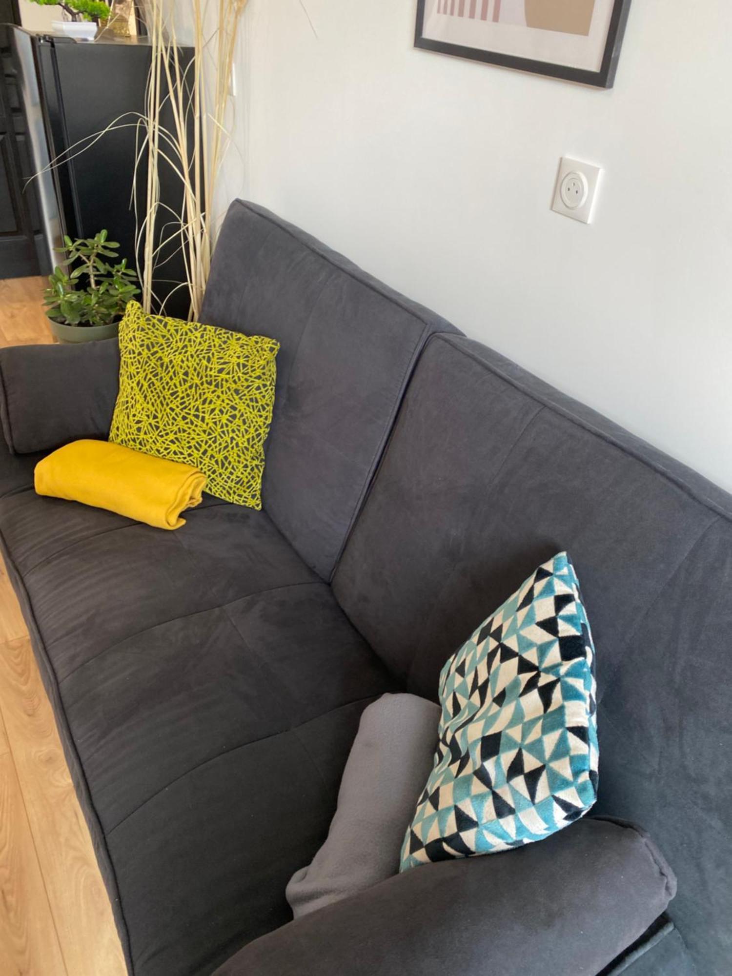 La Grange Eiffel Appartement Cosy Avec Parking Ferme Et Terrasse Wood Coutiches Eksteriør billede